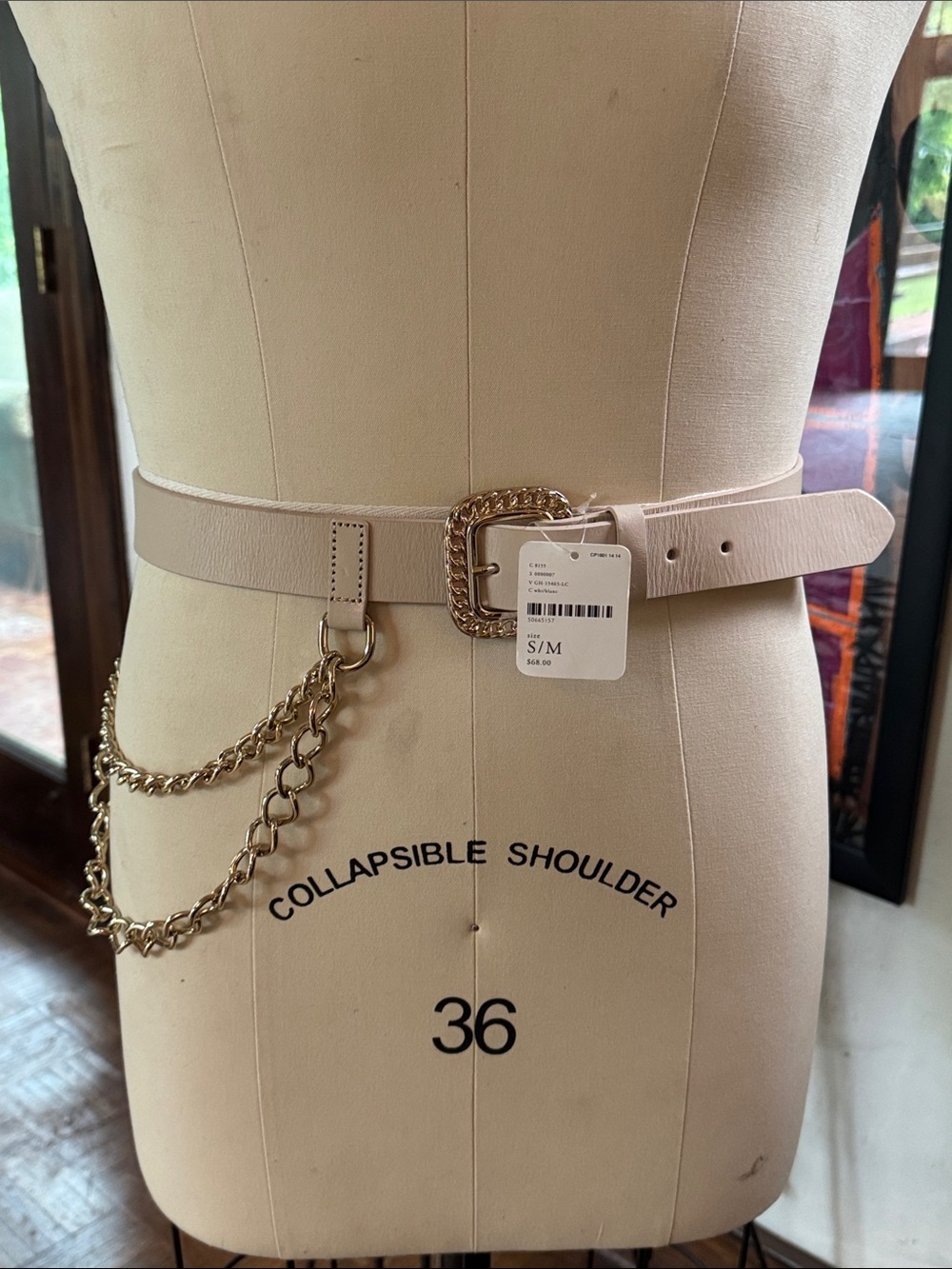 NWT Free People Chain Belt
